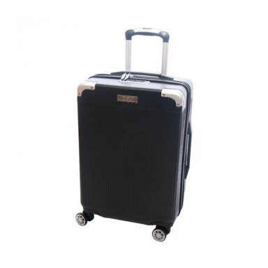Airtex kelioninis lagaminas, mažas, juodos spalvos, 38,5l, 225/20