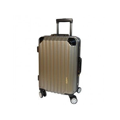 Airtex kelioninis lagaminas, mažas, pilkai rudos spalvos, 42l, 957/20