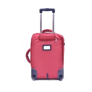 Airtex kelioninis lagaminas, mažas, raudonos spalvos, 33 L, 2931/20