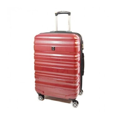 Airtex kelioninis lagaminas, mažas, raudonos spalvos, 33l, 7223/20