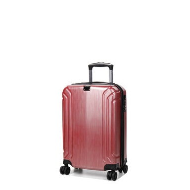 Airtex kelioninis lagaminas, mažas, raudonos spalvos, 38l, 7368/20