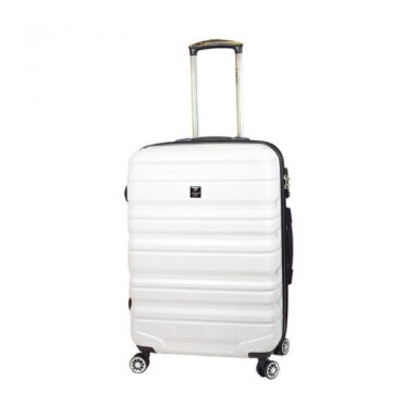 Airtex kelioninis lagaminas, vidutinis, baltos spalvos, 76l, 7223/24 Airtex kelioninis lagaminas, vidutinis, baltos spalvos, 76l, 7223/24