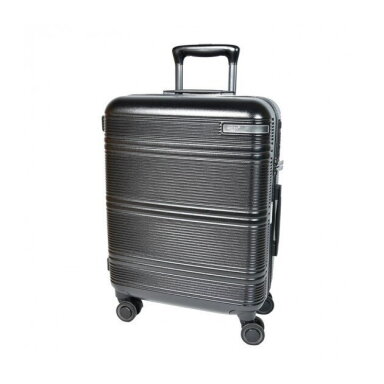 Airtex kelioninis lagaminas, vidutinis, juodos spalvos, 66l, 638/24 Airtex kelioninis lagaminas, vidutinis, juodos spalvos, 66l, 638/24