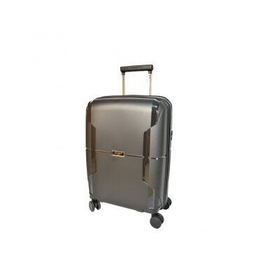 Airtex kelioninis lagaminas, vidutinis, juodos spalvos, 75l, 245/24 Airtex kelioninis lagaminas, vidutinis, juodos spalvos, 75l, 245/24