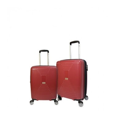 Airtex kelioninis lagaminas, vidutinis, raudonos spalvos, 70 L, 241/24