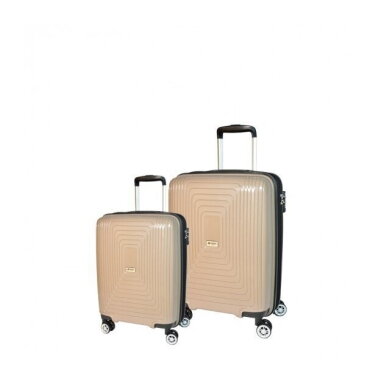Airtex kelioninis lagaminas, vidutinis, rusvos spalvos, 70 L, 241/24