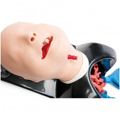 AirSim Child Bronchi X kvėpavimo takų veiksmų vaikui mokymo treniruoklis 2