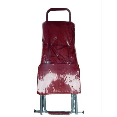 Airtex 036 kelioninis vežimėlis, 52 L, raudonos spalvos Airtex 036 kelioninis vežimėlis, 52 L, raudonos spalvos