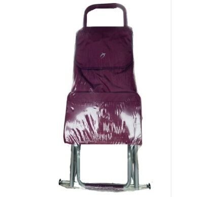 Airtex 036 kelioninis vežimėlis, 52 L, violetinės spalvos