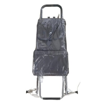 Airtex 037 kelioninis vežimėlis, 52 L, pilkos spalvos