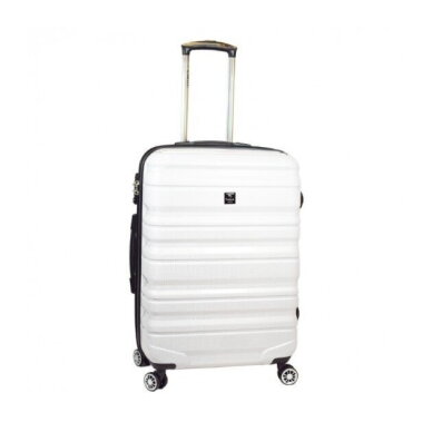 Airtex kelioninis lagaminas, didelis, baltos spalvos, 95l, 7223/28 1
