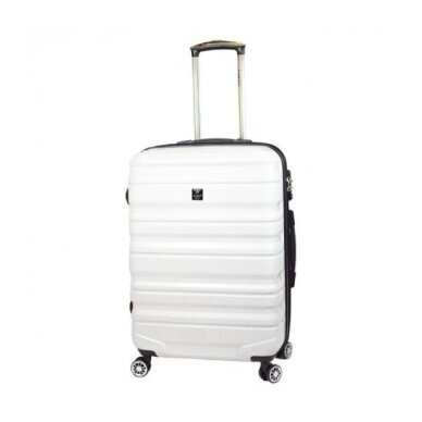 Airtex kelioninis lagaminas, didelis, baltos spalvos, 95l, 7223/28