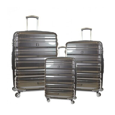 Airtex kelioninis lagaminas, didelis, juodos spalvos, 95l, 7223/28 2 Airtex kelioninis lagaminas, didelis, juodos spalvos, 95l, 7223/28 2