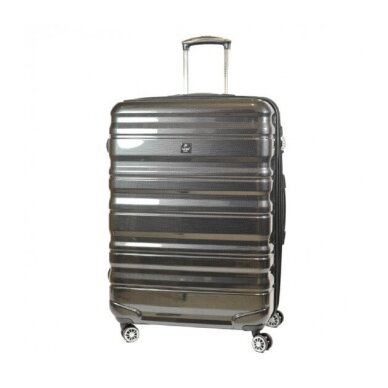Airtex kelioninis lagaminas, didelis, juodos spalvos, 95l, 7223/28