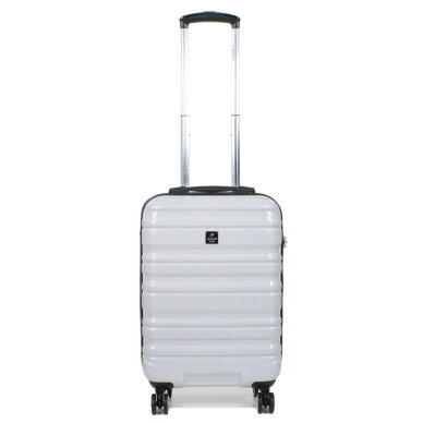 Airtex kelioninis lagaminas, mažas, baltos spalvos, 33l, 7223/20 1