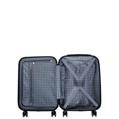 Airtex kelioninis lagaminas, mažas, baltos spalvos, 33l, 7223/20 10
