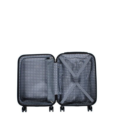 Airtex kelioninis lagaminas, mažas, baltos spalvos, 33l, 7223/20 11