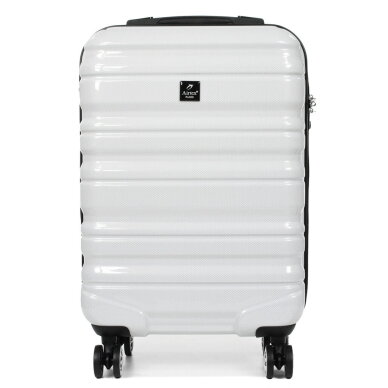 Airtex kelioninis lagaminas, mažas, baltos spalvos, 33l, 7223/20 2