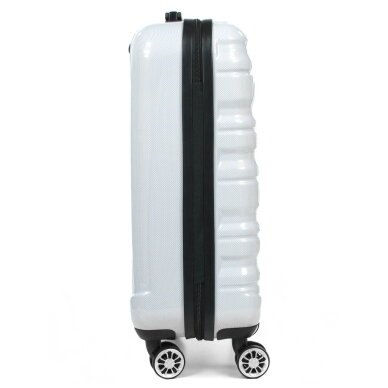 Airtex kelioninis lagaminas, mažas, baltos spalvos, 33l, 7223/20 5