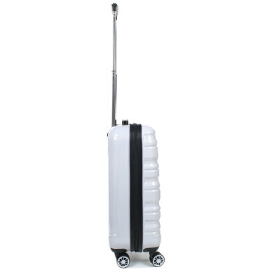 Airtex kelioninis lagaminas, mažas, baltos spalvos, 33l, 7223/20 6 Airtex kelioninis lagaminas, mažas, baltos spalvos, 33l, 7223/20 6