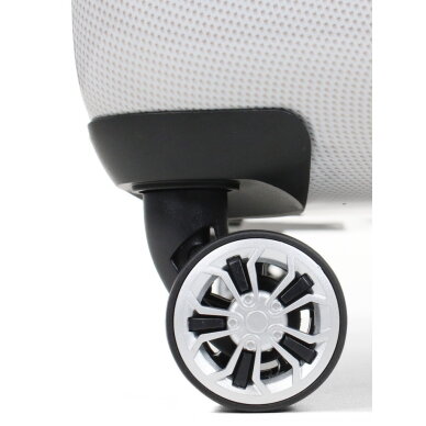 Airtex kelioninis lagaminas, mažas, baltos spalvos, 33l, 7223/20 7
