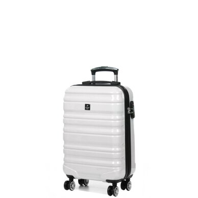 Airtex kelioninis lagaminas, mažas, baltos spalvos, 33l, 7223/20