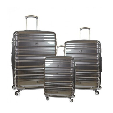 Airtex kelioninis lagaminas, mažas, juodos spalvos, 33l, 7223/20 2