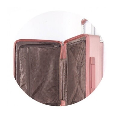 Airtex kelioninis lagaminas, mažas, juodos spalvos, 38,5l, 225/20 3