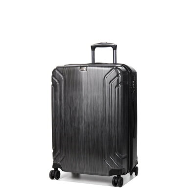 Airtex kelioninis lagaminas, mažas, juodos spalvos, 38l, 7368/20 Airtex kelioninis lagaminas, mažas, juodos spalvos, 38l, 7368/20