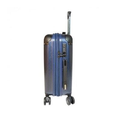 Airtex kelioninis lagaminas, mažas, mėlynos spalvos, 37l, 969/20 2