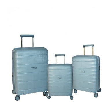 Airtex kelioninis lagaminas, mažas, mėlynos spalvos, 45l, 242/20 1 Airtex kelioninis lagaminas, mažas, mėlynos spalvos, 45l, 242/20 1