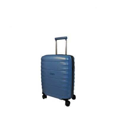 Airtex kelioninis lagaminas, mažas, mėlynos spalvos, 45l, 242/20
