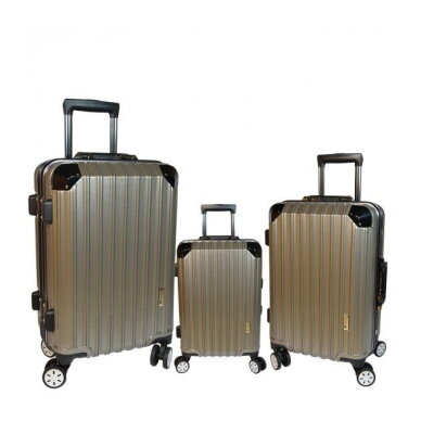 Airtex kelioninis lagaminas, mažas, pilkai rudos spalvos, 42l, 957/20 2