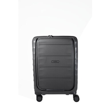 Airtex kelioninis lagaminas, mažas, pilkos spalvos 45 L, 242/22 1