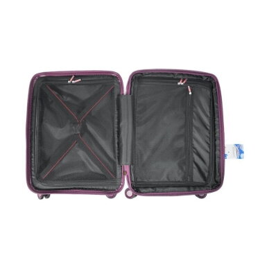 Airtex kelioninis lagaminas, mažas, pilkos spalvos 45 L, 242/22 4