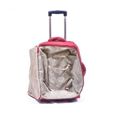Airtex kelioninis lagaminas, mažas, raudonos spalvos, 33 L, 2931/20 2