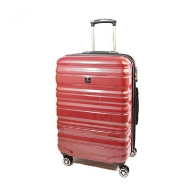 Airtex kelioninis lagaminas, mažas, raudonos spalvos, 33l, 7223/20 Airtex kelioninis lagaminas, mažas, raudonos spalvos, 33l, 7223/20