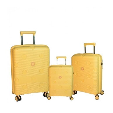 Airtex kelioninis lagaminas, mažas, tamsiai pilkos spalvos, 40l, 246/20 1 Airtex kelioninis lagaminas, mažas, tamsiai pilkos spalvos, 40l, 246/20 1