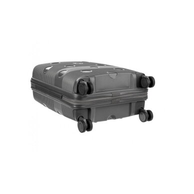Airtex kelioninis lagaminas, mažas, tamsiai pilkos spalvos, 40l, 246/20 5