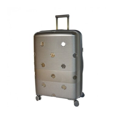 Airtex kelioninis lagaminas, mažas, tamsiai pilkos spalvos, 40l, 246/20