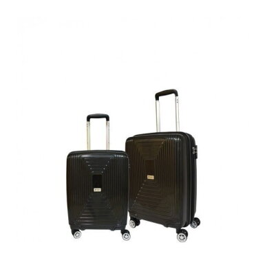 Airtex kelioninis lagaminas, vidutinis, juodos spalvos, 70 L, 241/24