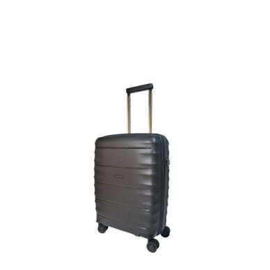 Airtex kelioninis lagaminas, vidutinis, juodos spalvos, 75 L, 242/24