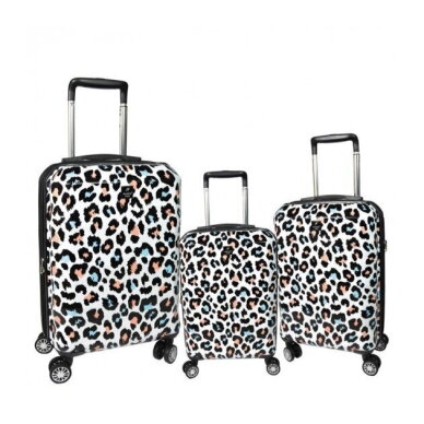 Airtex kelioninis lagaminas, vidutinis, leopardo rašto, 68l, 7295/24 1 Airtex kelioninis lagaminas, vidutinis, leopardo rašto, 68l, 7295/24 1