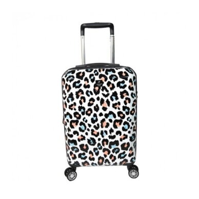 Airtex kelioninis lagaminas, vidutinis, leopardo rašto, 68l, 7295/24