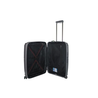 Airtex kelioninis lagaminas, vidutinis, pilkos spalvos, 75l, 245/24 3