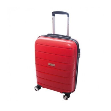 Airtex kelioninis lagaminas, vidutinis, raudonos spalvos, 58 L, 232/24 5