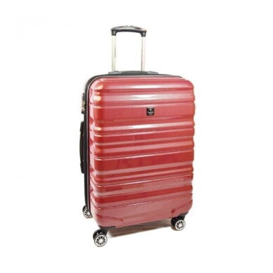 Airtex kelioninis lagaminas, vidutinis, raudonos spalvos, 76l, 7223/24 1