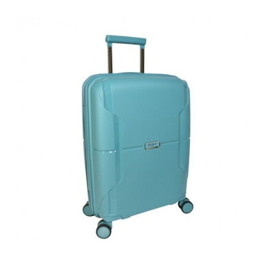 Airtex kelioninis lagaminas, vidutinis, šviesiai mėlynos spalvos, 75l, 245/24 3 Airtex kelioninis lagaminas, vidutinis, šviesiai mėlynos spalvos, 75l, 245/24 3