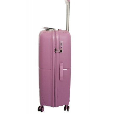 Airtex kelioninis lagaminas, vidutinis, šviesiai mėlynos spalvos, 75l, 245/24 5
