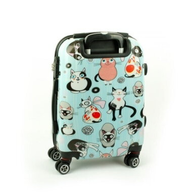 Airtex lagaminas "Bleu cat", 38 L, 809/20 1